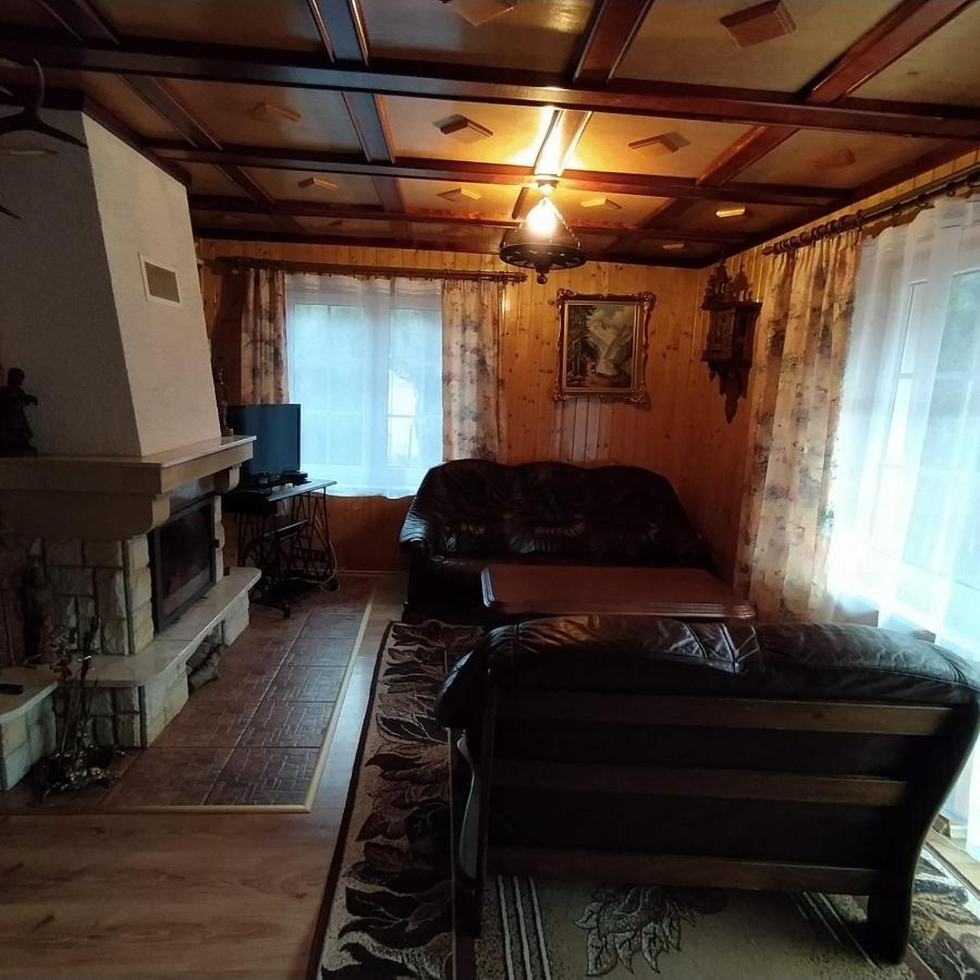 Domek Nad Rzeczka Villa Zabnica Exterior foto